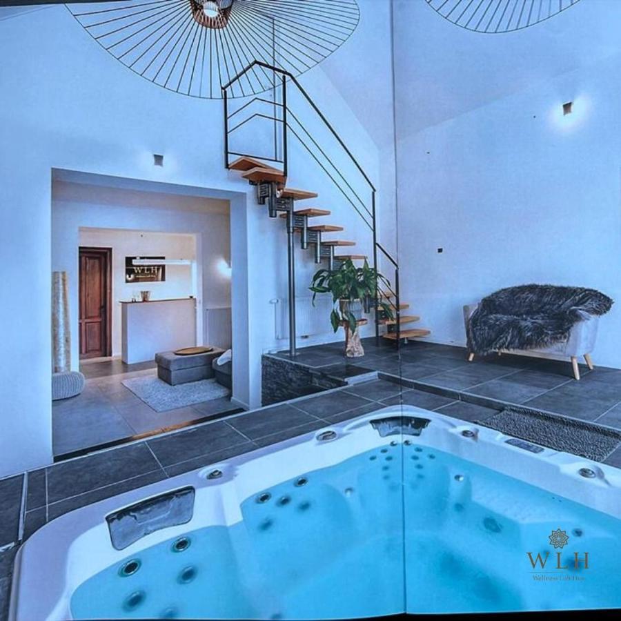 Апартаменти Wellness Loft Юі Екстер'єр фото