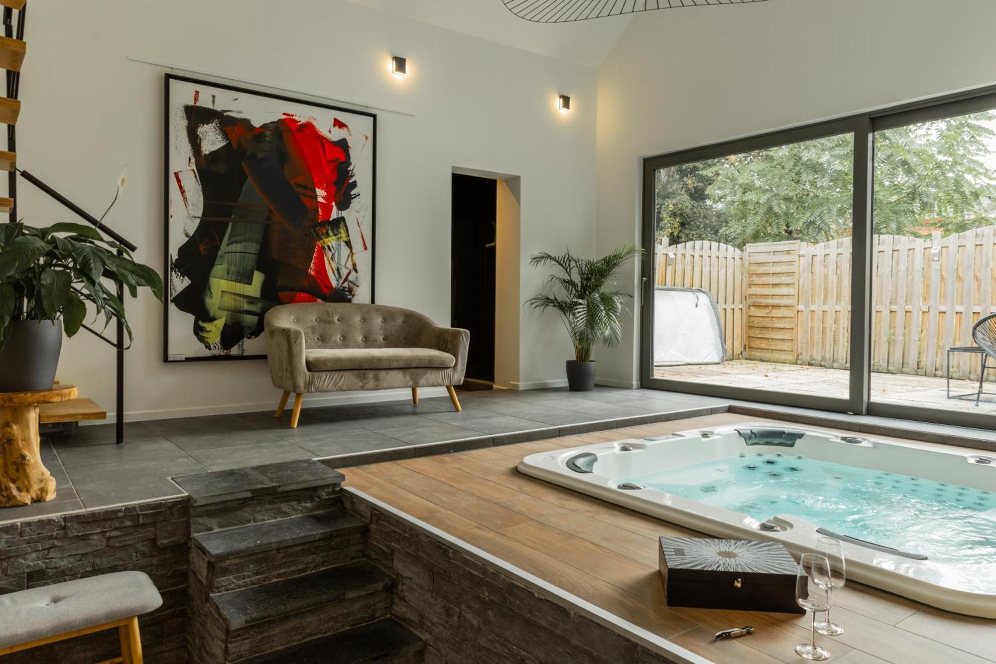 Апартаменти Wellness Loft Юі Екстер'єр фото